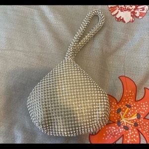 Rhinestone Mini Purse